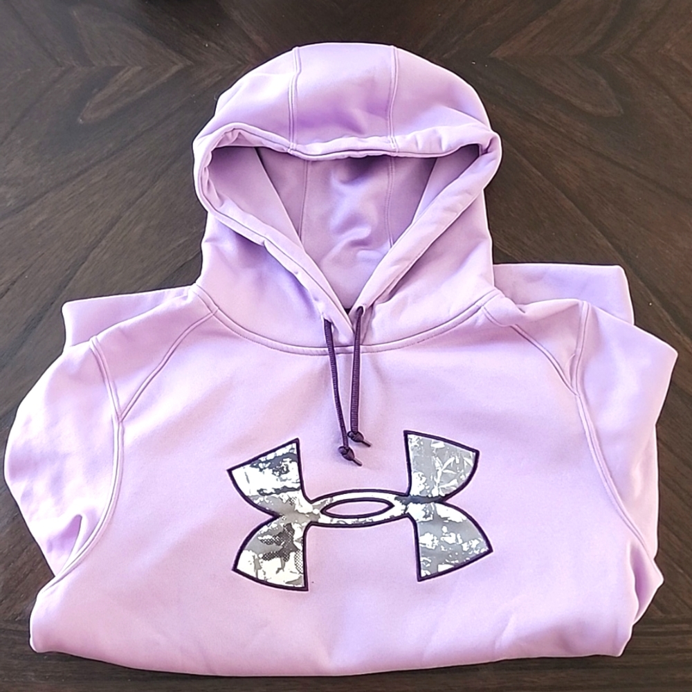 Lavender Under Armour Hoodie